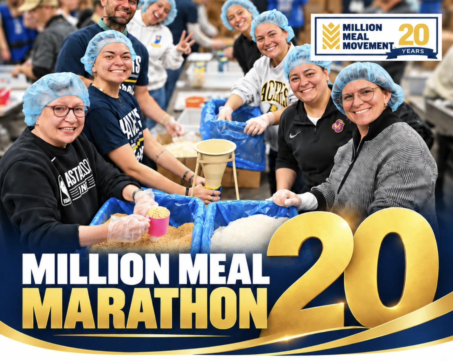 Campaign cover image for Extra Helping Hands-Volunteers