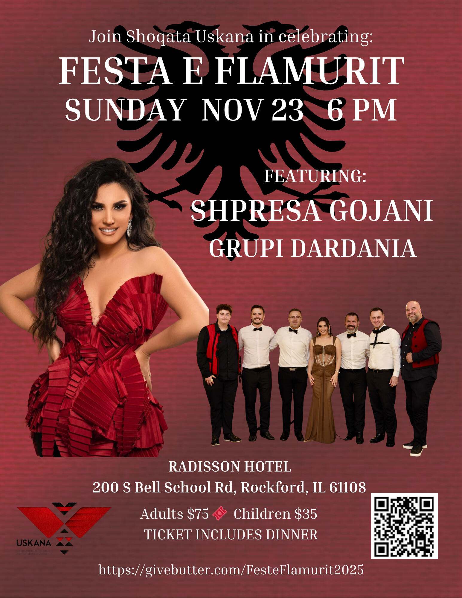 Campaign cover image for Festa e Flamurit 2025