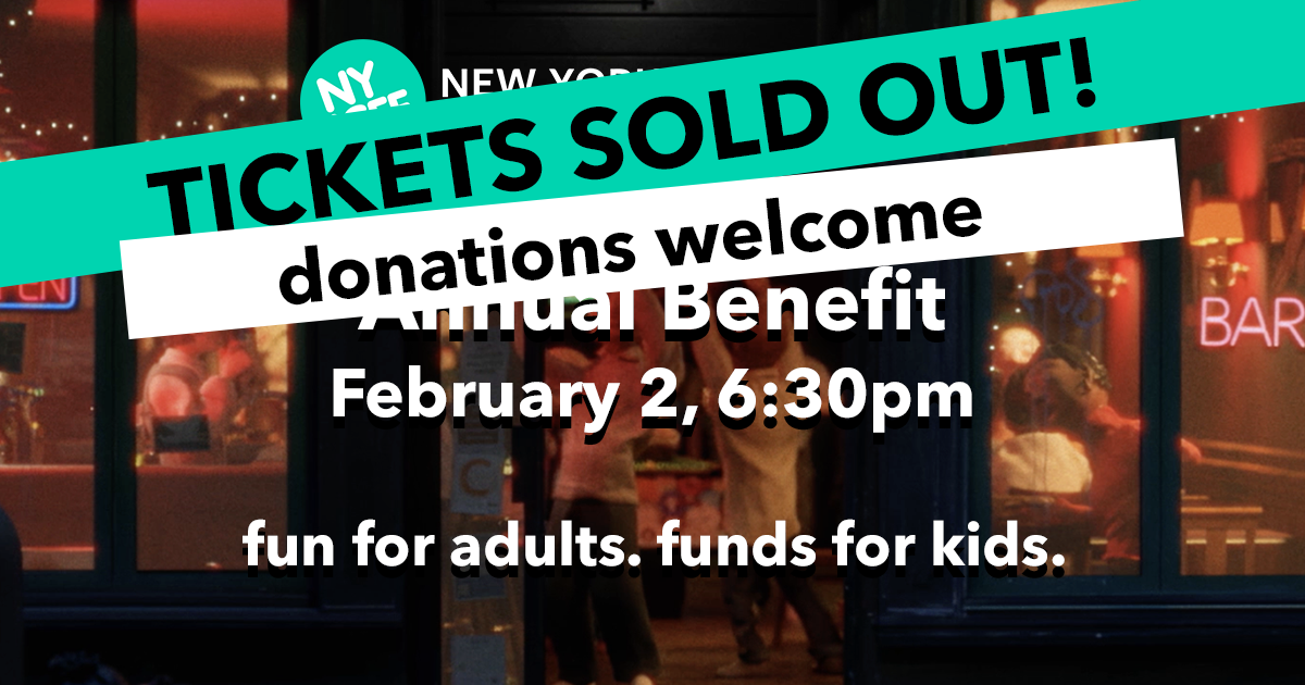 Campaign cover image for NYICFF 2026 Annual Benefit