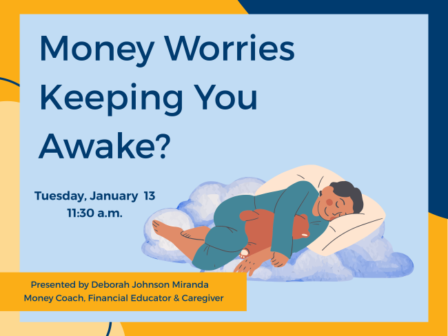 Campaign cover image for Money Worries Keeping You Awake?