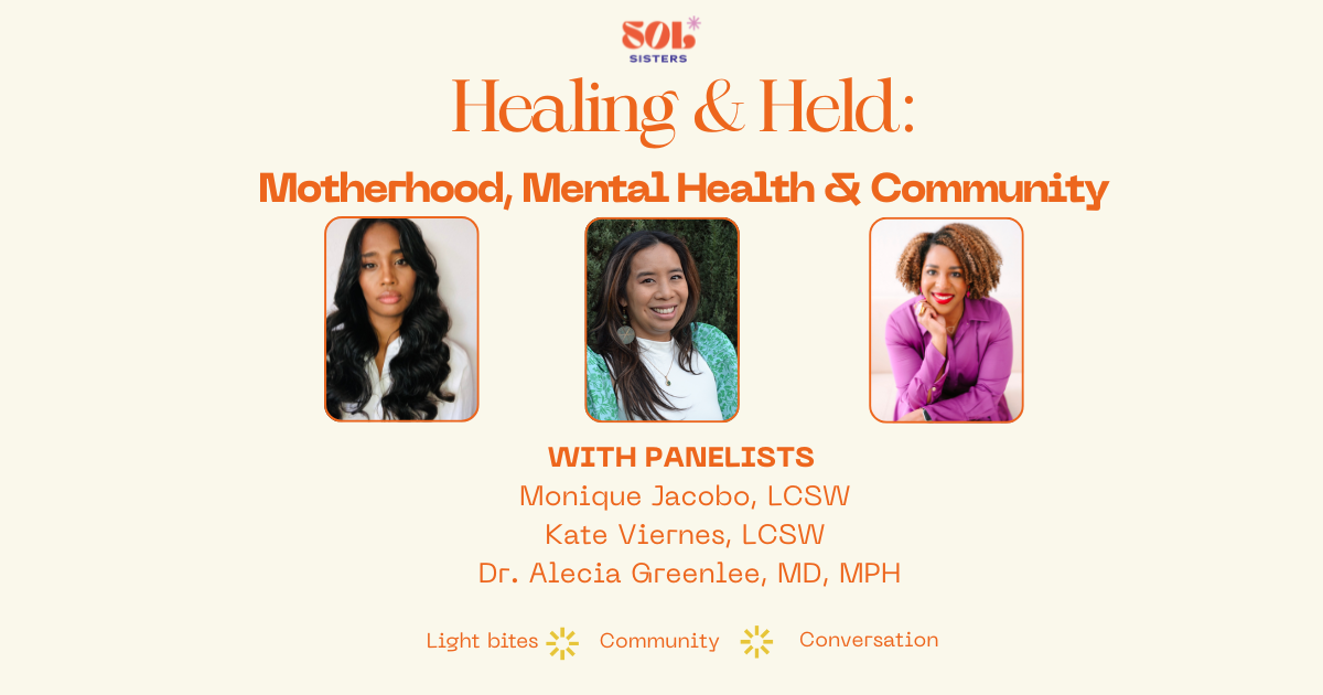 Campaign cover image for Healing & Held: Motherhood, Mental Health & Community