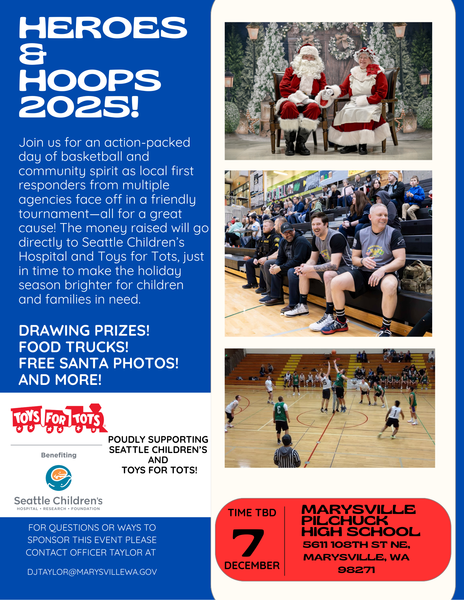 Campaign cover image for Heroes and Hoops 2025