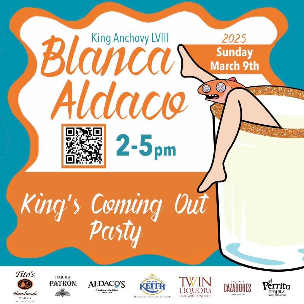 Campaign cover image for The 12th (Mostly) Annual King’s Coming Out Party