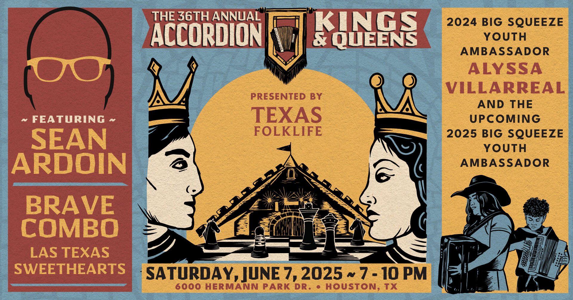 Campaign cover image for The 36th Annual Accordion Kings & Queens
