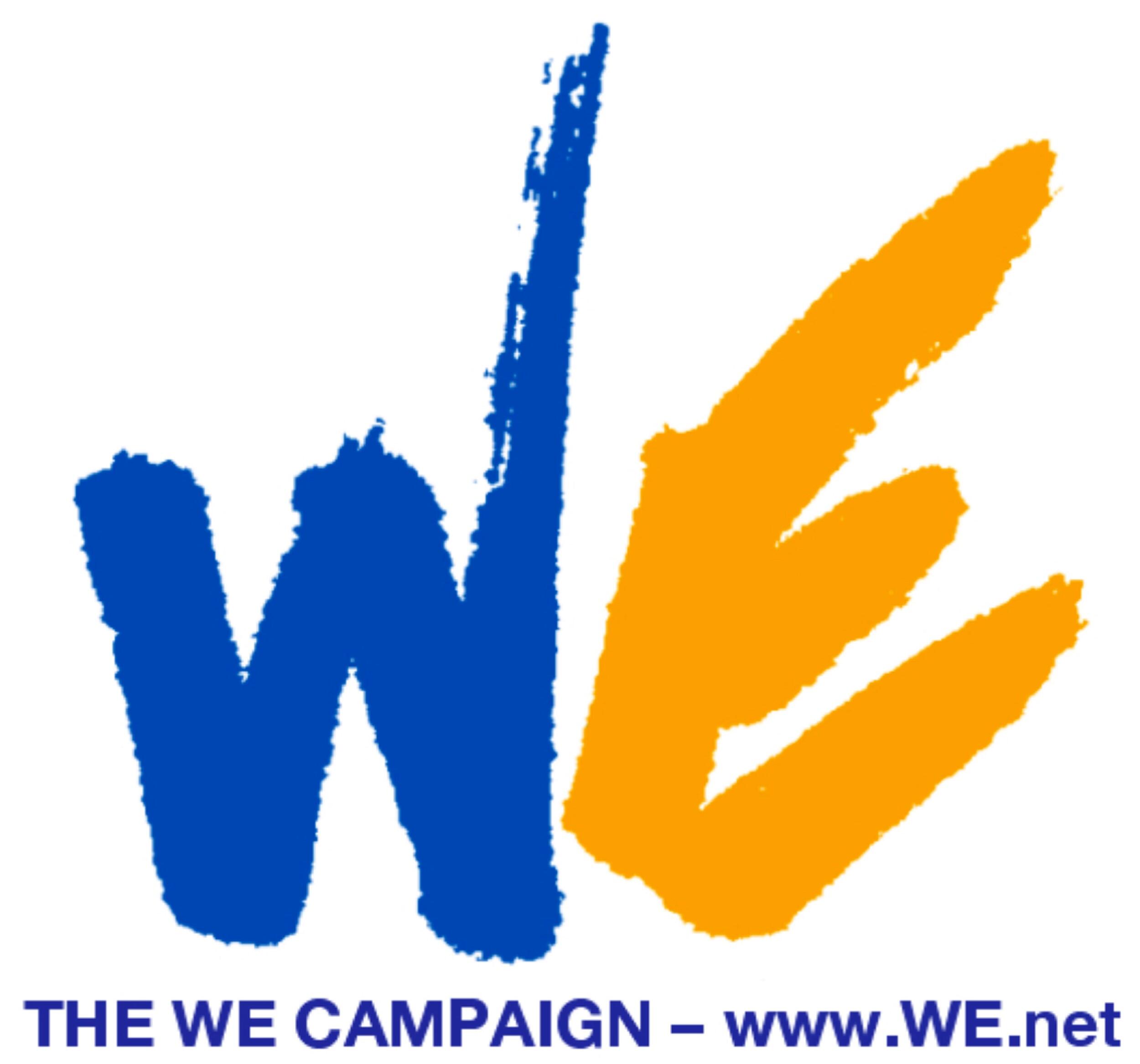 Campaign cover for Donate to We, The World to Keep Collaborations Growing