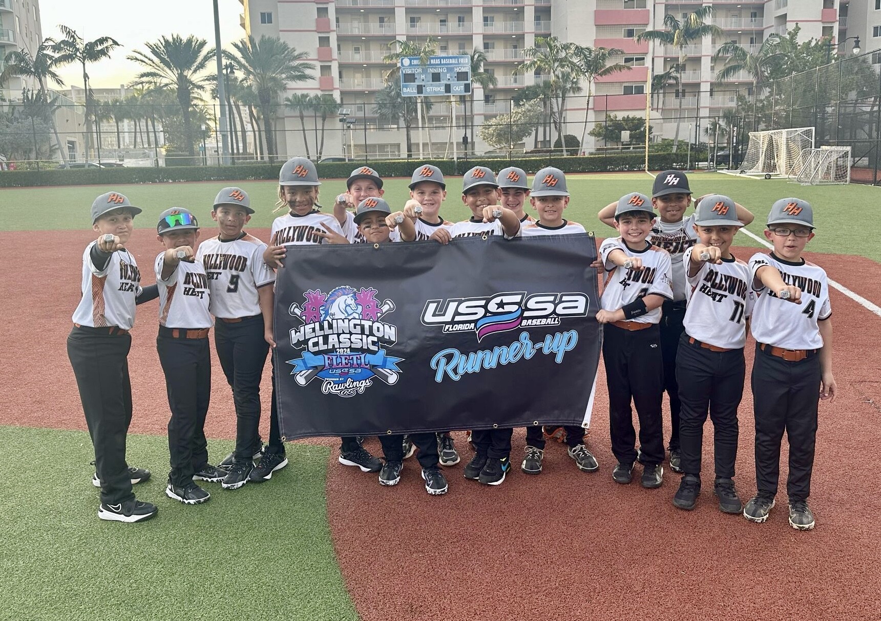 Campaign cover image for Hollywood Heat 9U