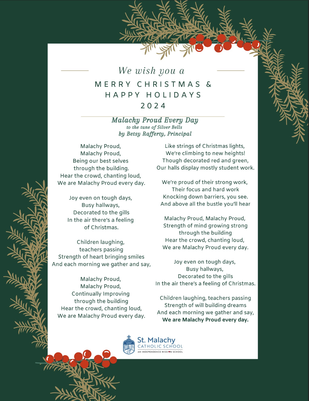 Campaign cover image for Merry Christmas and a blessed Advent Season!