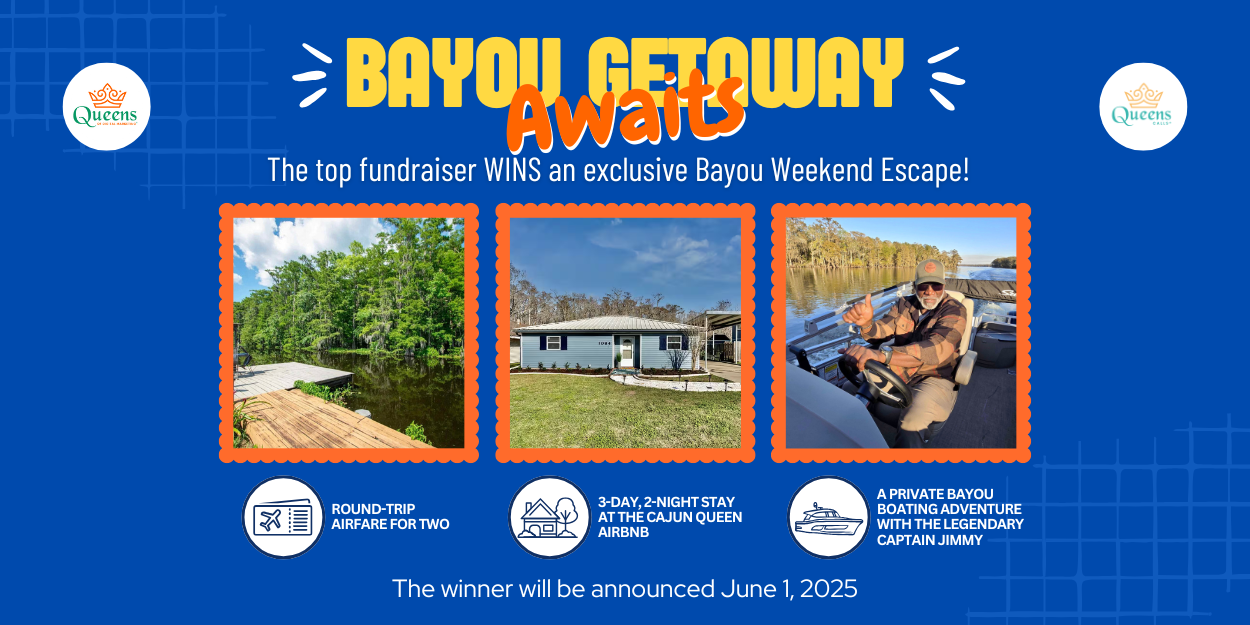 Campaign cover image for Bayou Getaway Awaits: Help Raise Money to Educate & Employ Human Trafficking Survivors