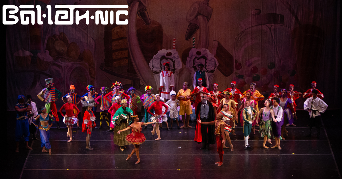 Campaign cover image for Ballethnic Dance Company Giving Tuesday 2024 celebrating 35 in 2025