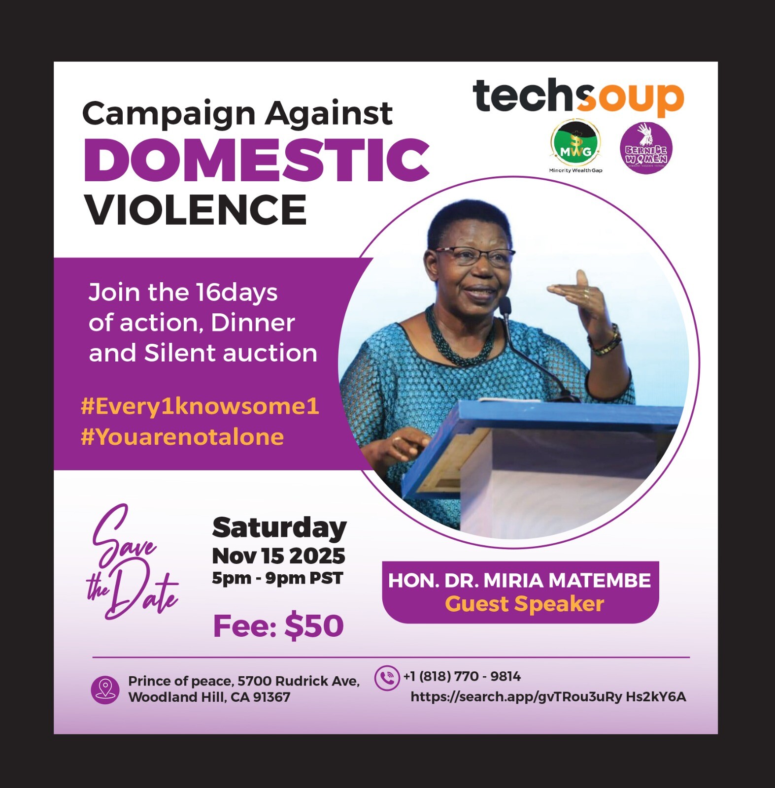 Call to Action: Our Fight Against Domestic Violence Needs You ...
