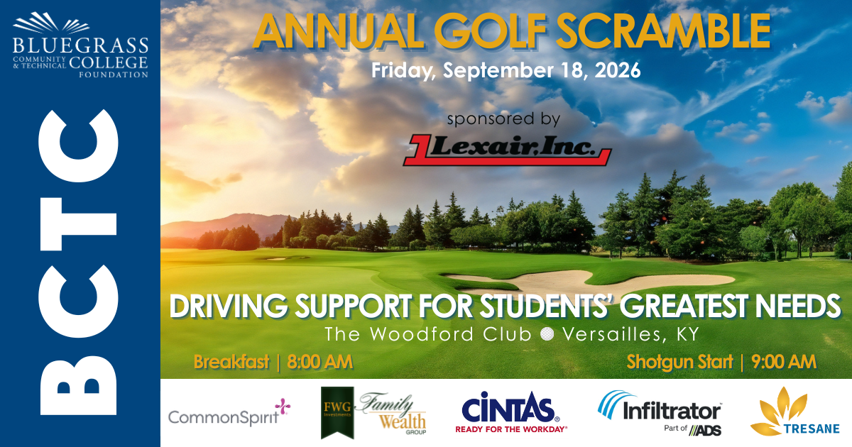 Campaign cover image for 2026 BCTC Golf Scramble