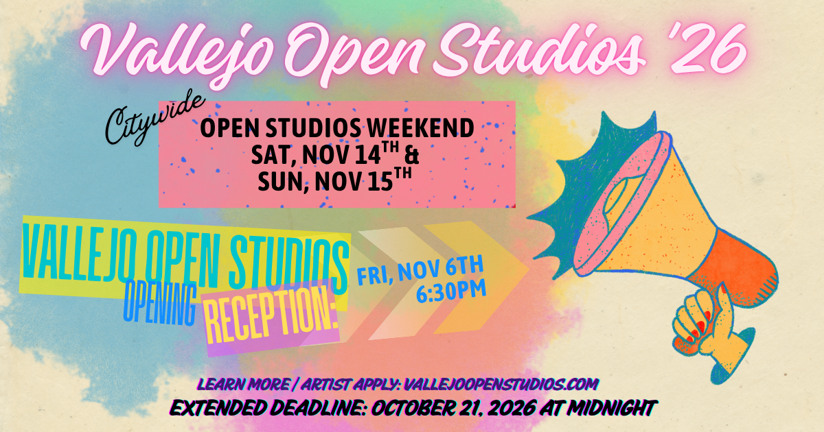 Campaign cover image for Vallejo Open Studios (VOS) 2026