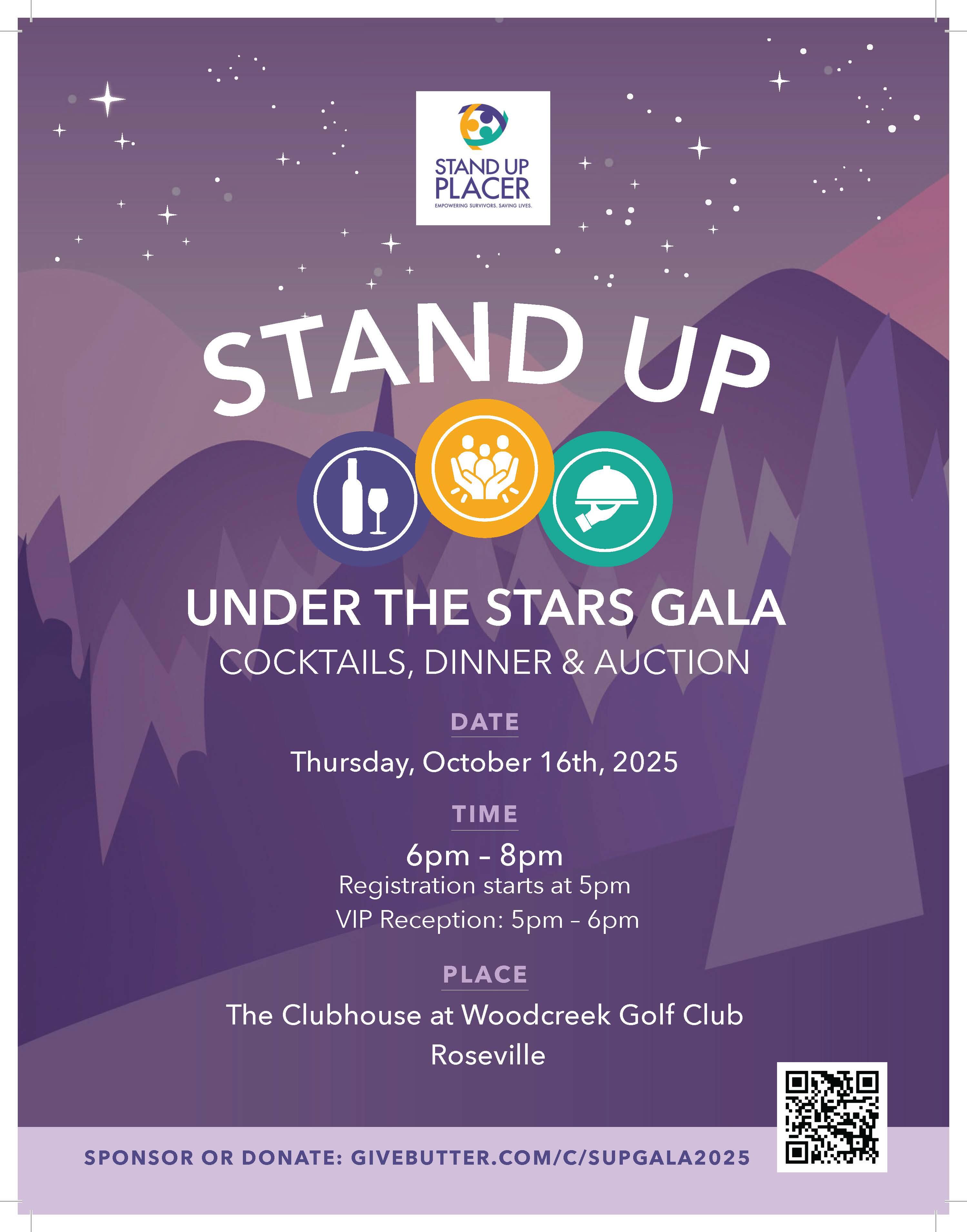Campaign cover image for Stand Up Under the Stars 2025