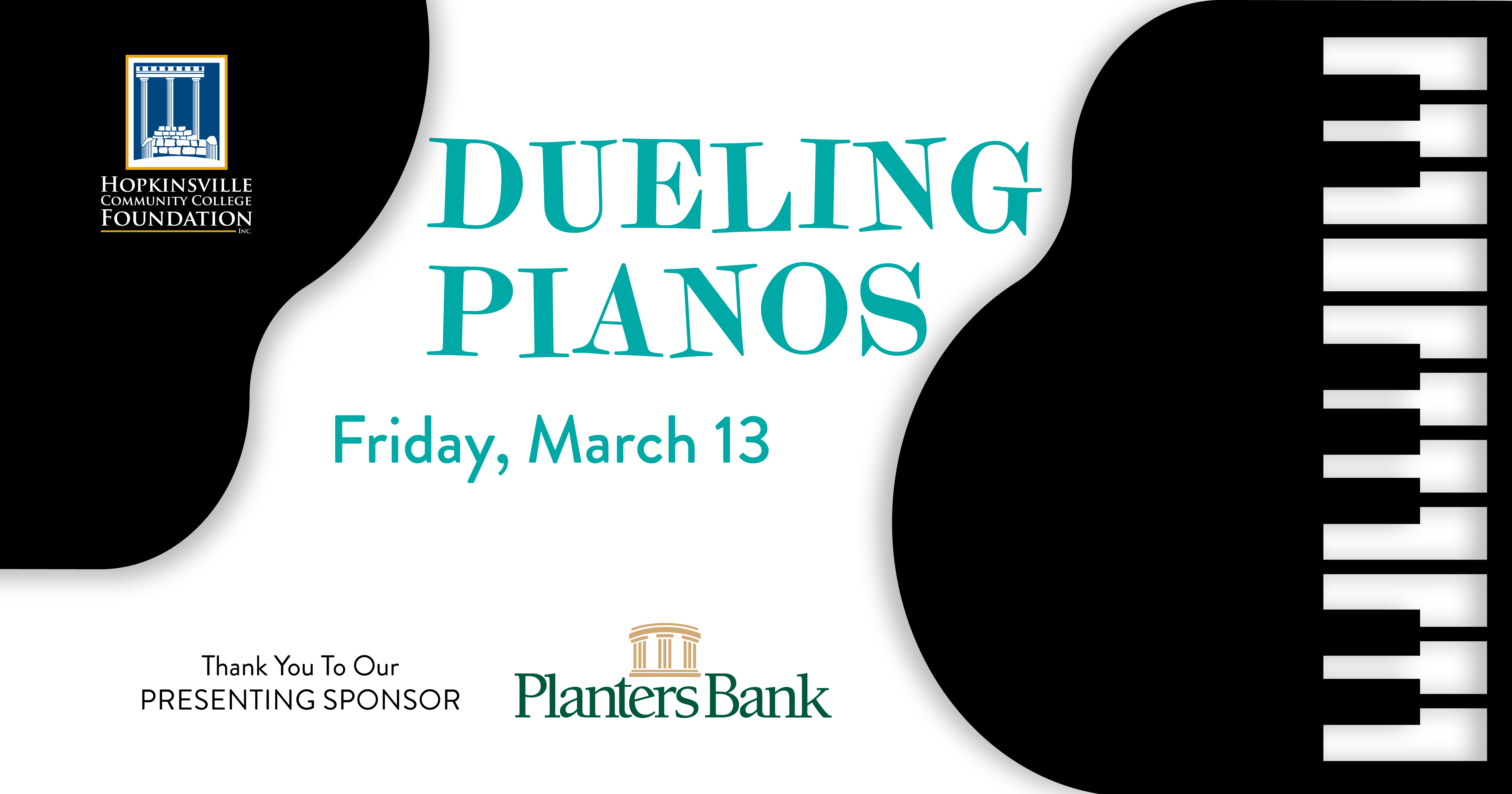 Campaign cover image for HCC Foundation Dueling Pianos Fundraiser