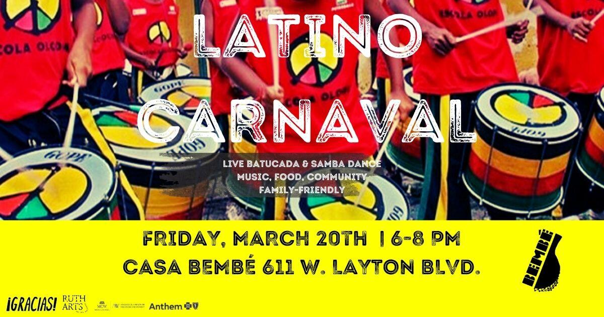 Campaign cover image for Bembé Latino Carnaval Celebration