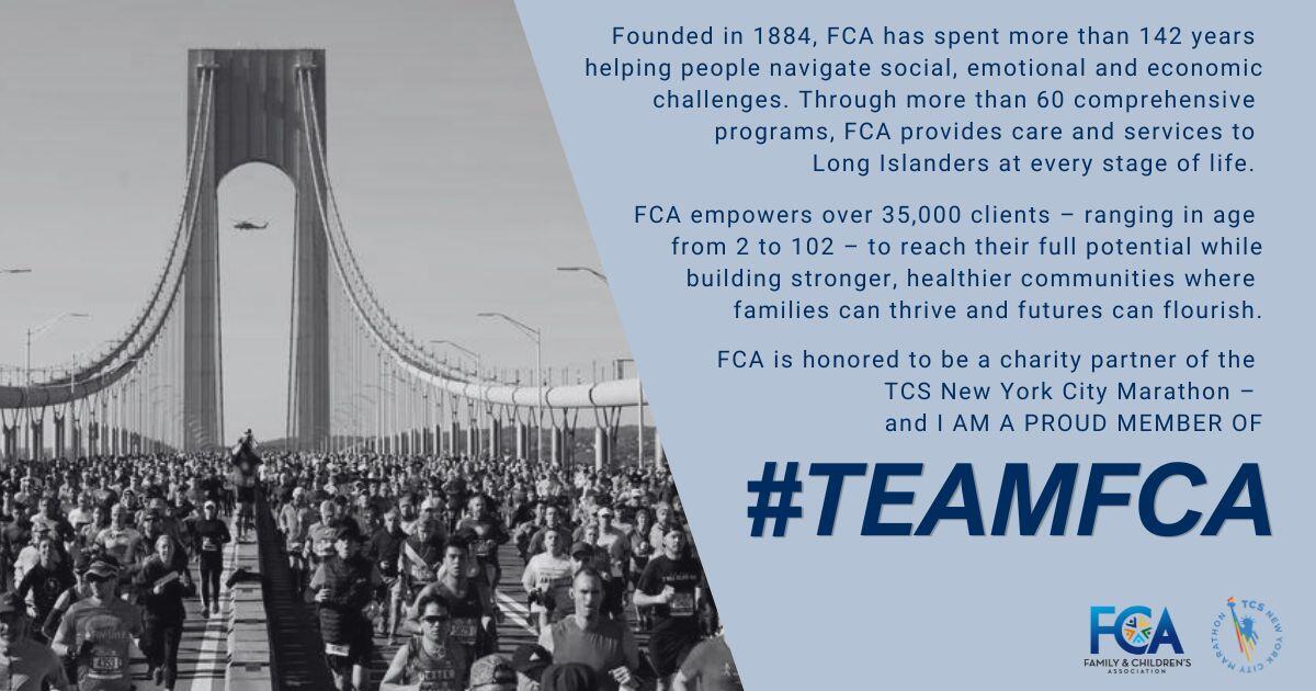 Campaign cover image for 2026 TCS New York City Marathon