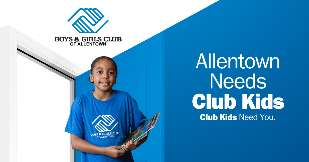 Campaign cover image for Allentown Needs Club Kids & Club Kids Need YOU.