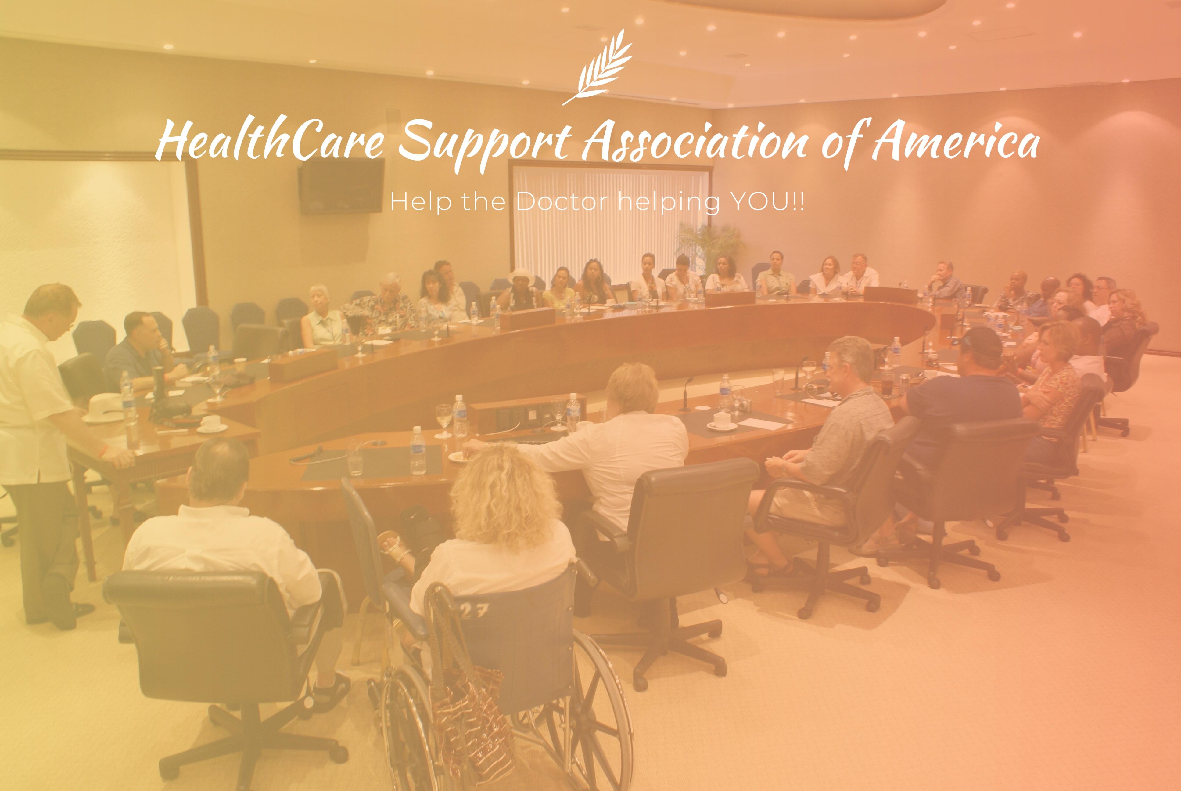Campaign cover image for Health Care Support Association of America, Inc
