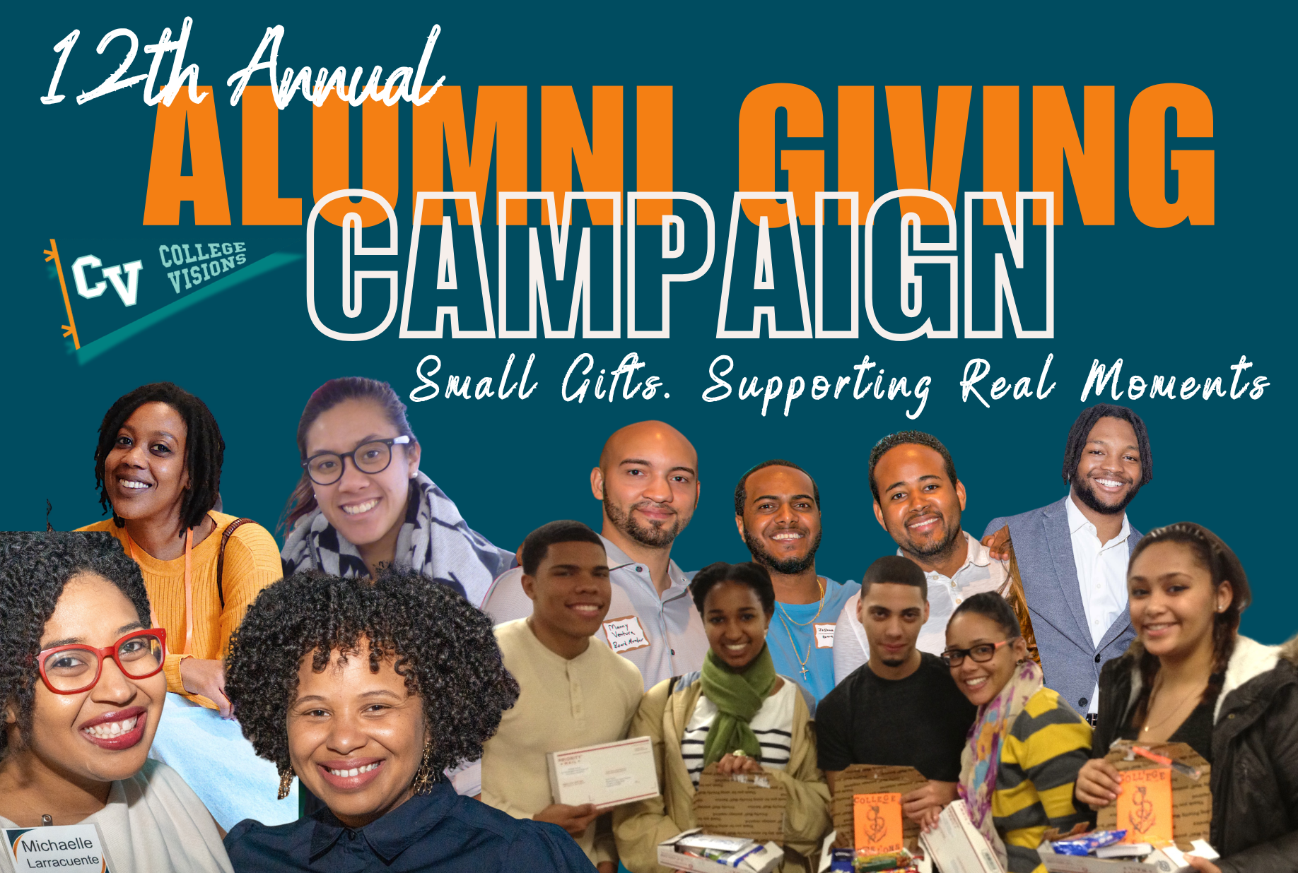 Campaign cover image for 12th Annual Alumni Giving Campaign