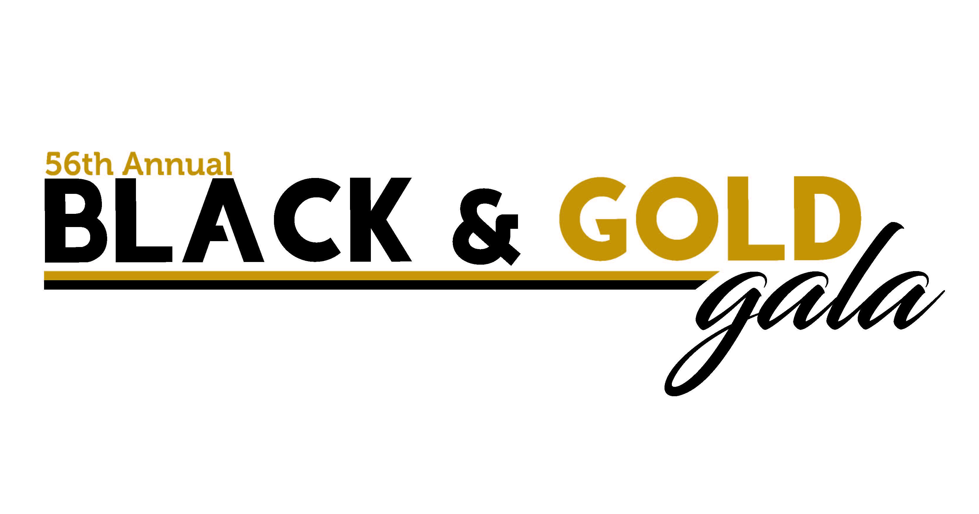 The 56th Annual Black & Gold Gala