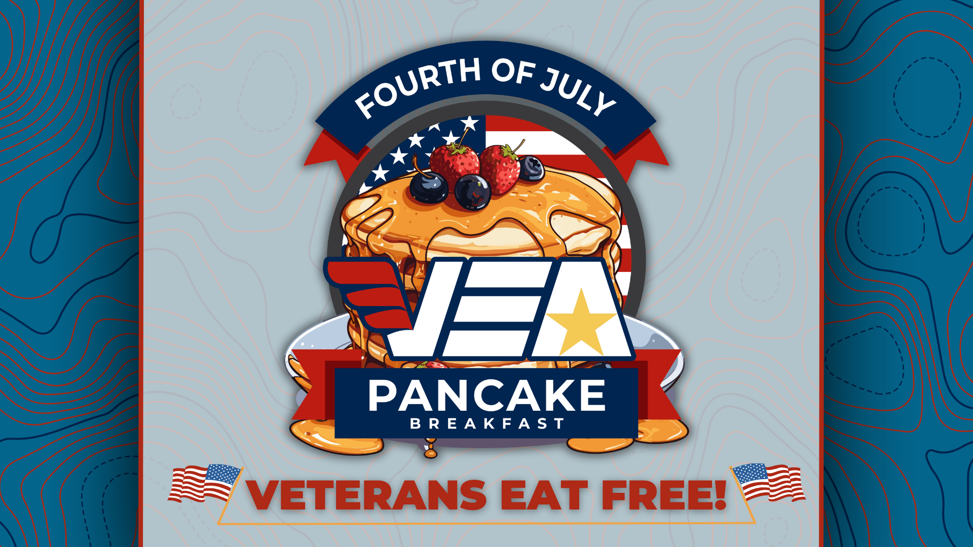 Campaign cover for 2026 VEA 4TH of July Pancake Breakfast Sponsorship