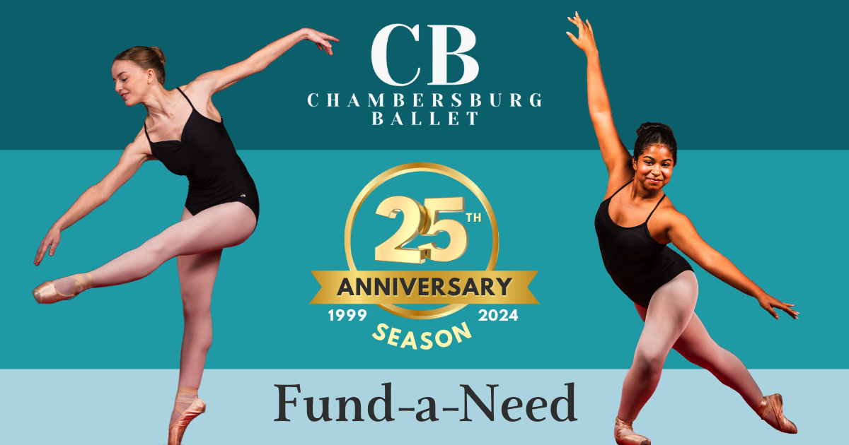 Campaign cover image for Chambersburg Ballet Fund-A-Need