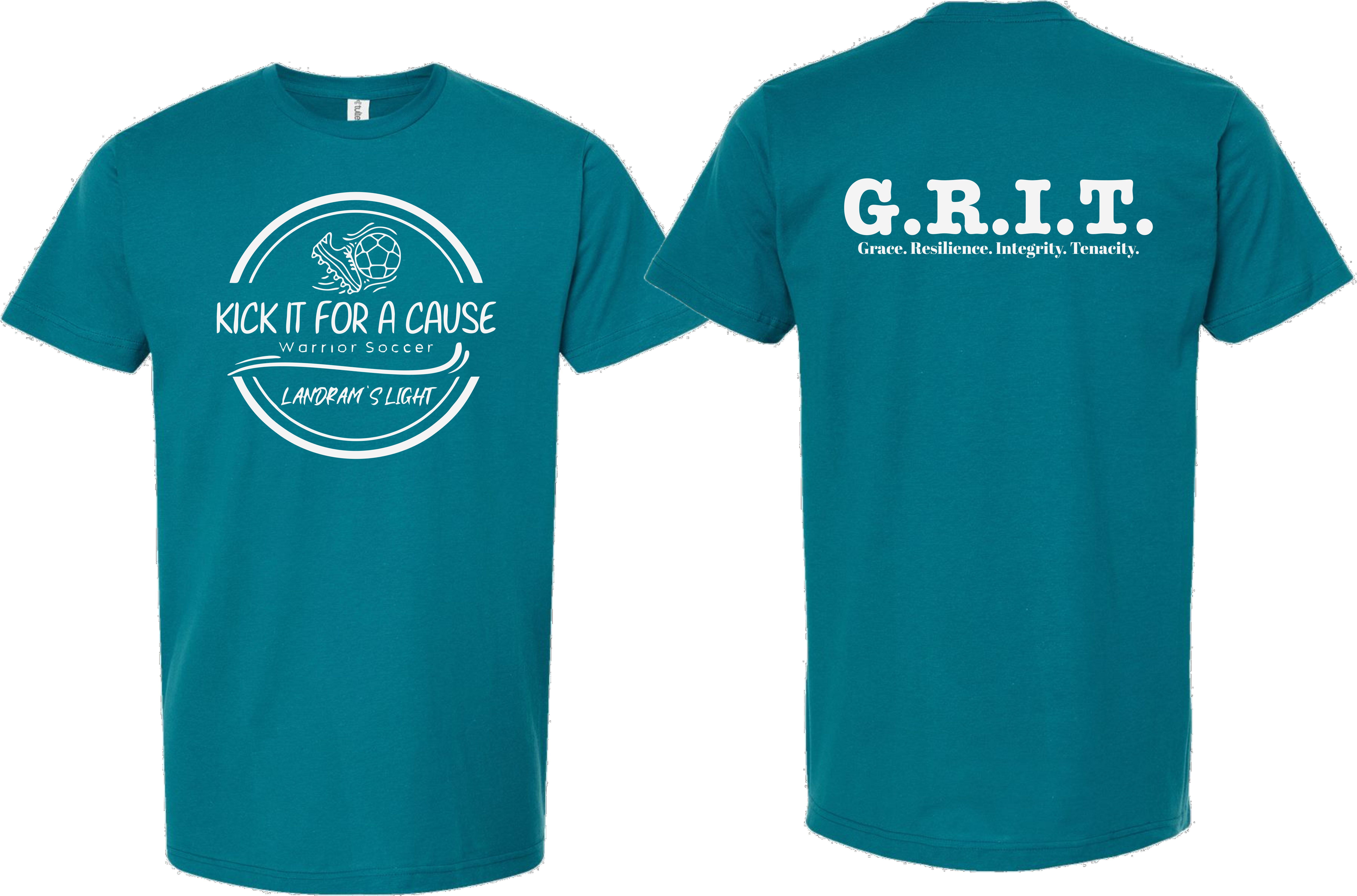 Campaign cover image for 2025 PT Warriors Boys Soccer Kick It For A Cause T-Shirts