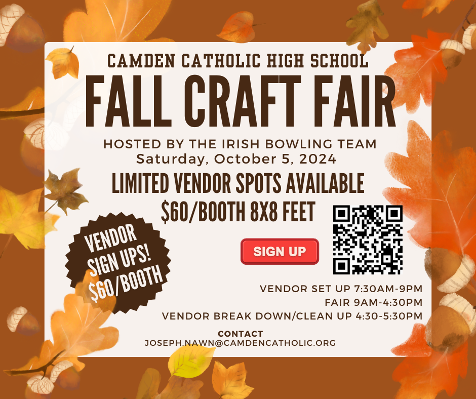 Campaign cover image for CCHS Craft Fair benefiting the Irish Bowling Team