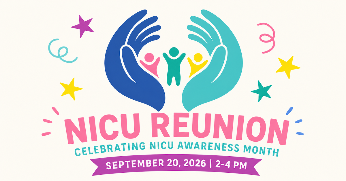 Campaign cover image for 2026 NICU Reunion - Wilmington, NC