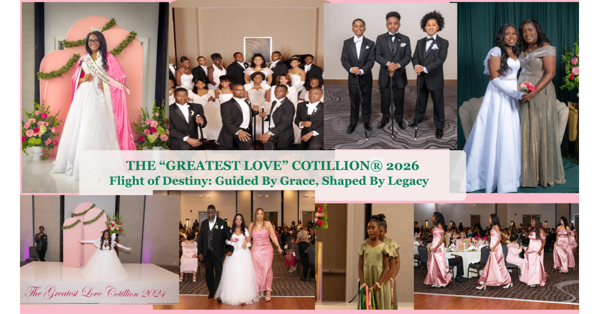 Campaign cover for The "Greatest Love" Cotillion® 2026 Registration