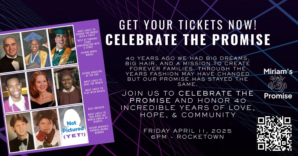 Campaign cover image for Celebrate the Promise 2025