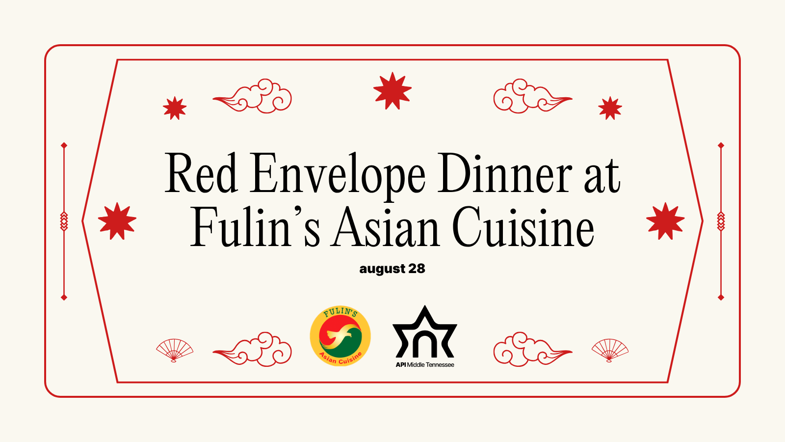 Campaign cover image for Red Envelope Dinner at Fulin's