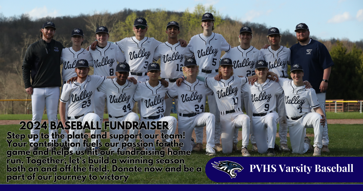 Campaign cover image for Putnam Valley Varsity Baseball 2024