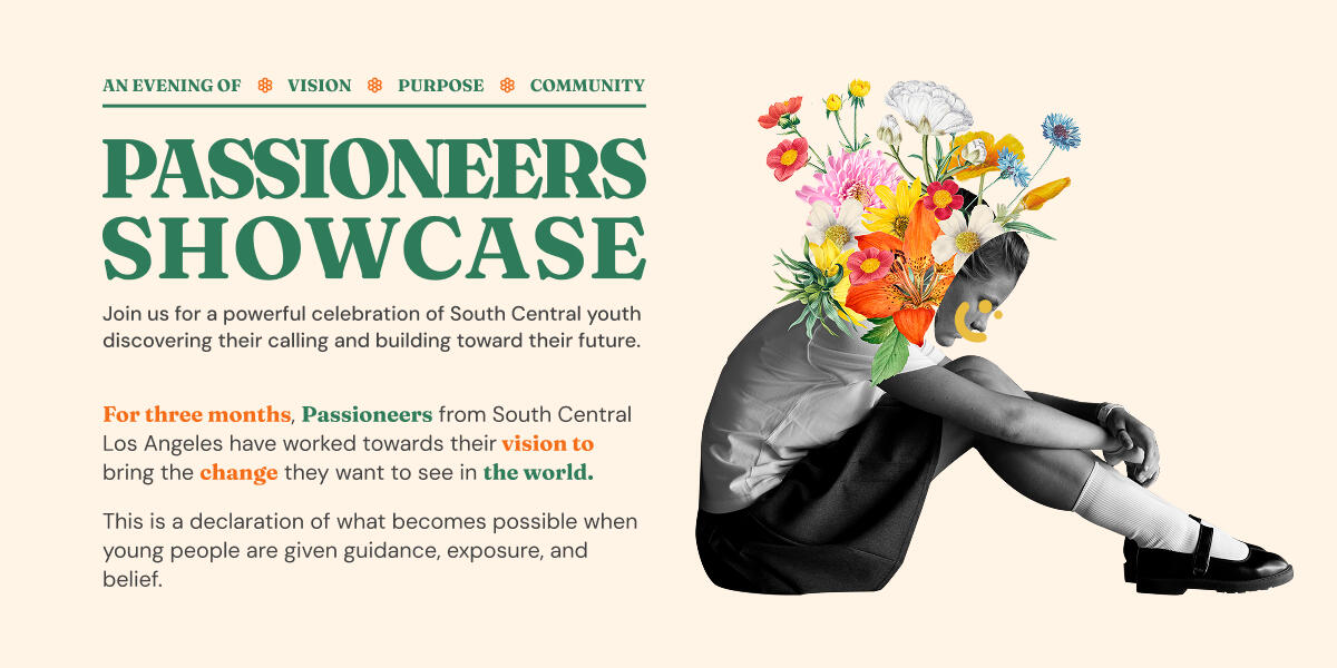 Campaign cover image for Passioneers Showcase