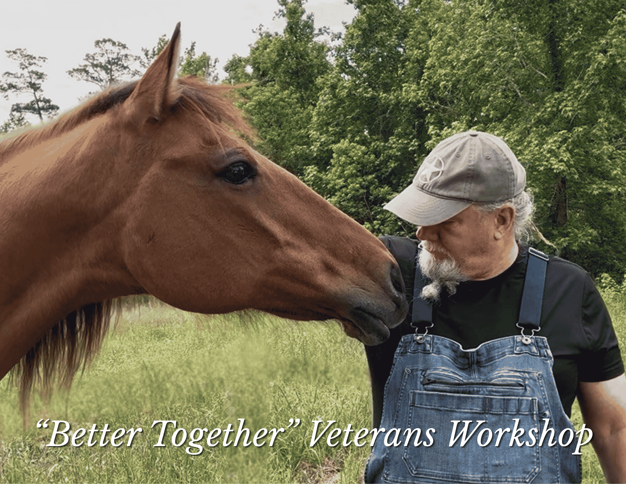 Campaign cover image for Fall 2026 Veteran and First Responder Workshops