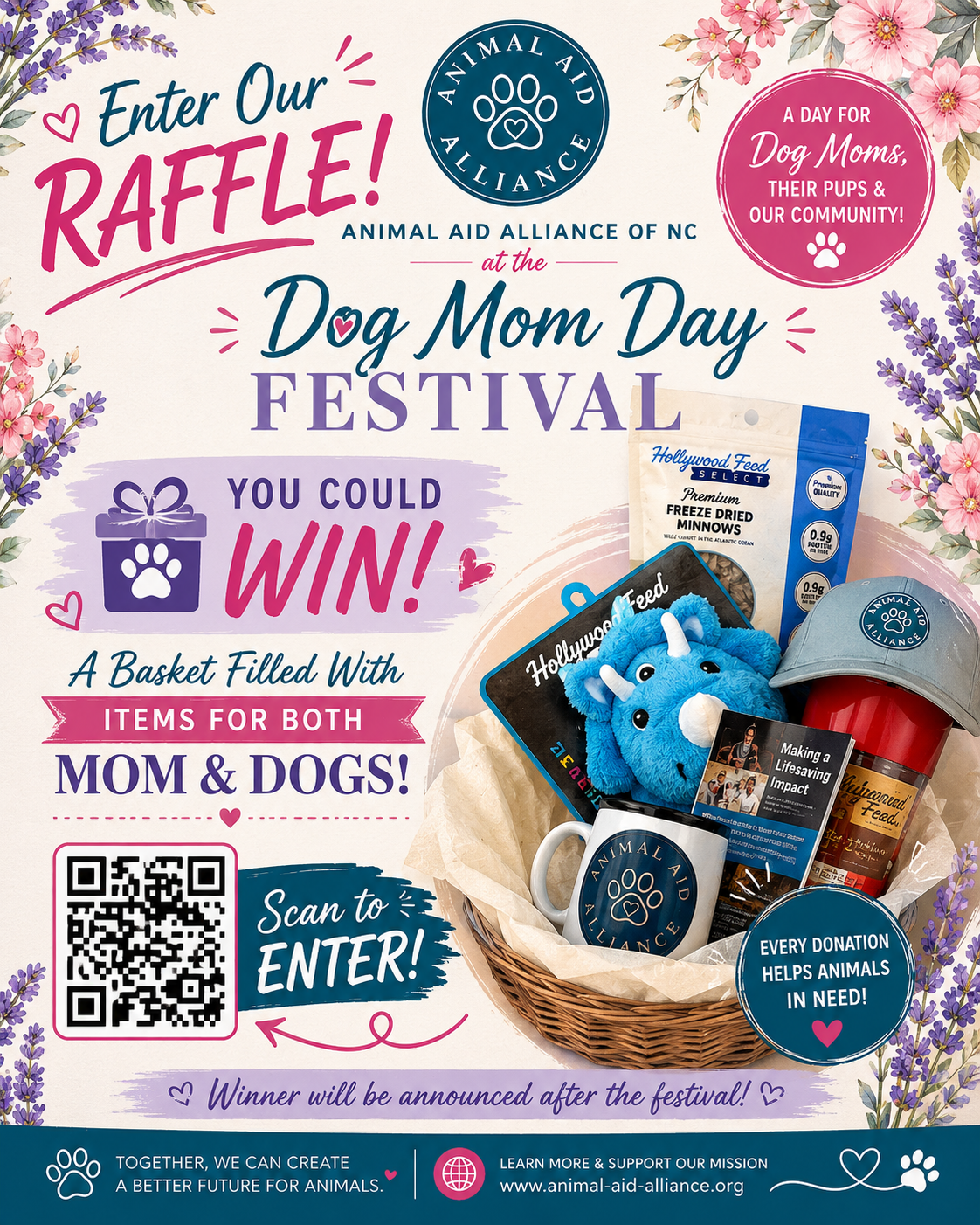 Campaign cover image for Dog Mom Day Festival Raffle