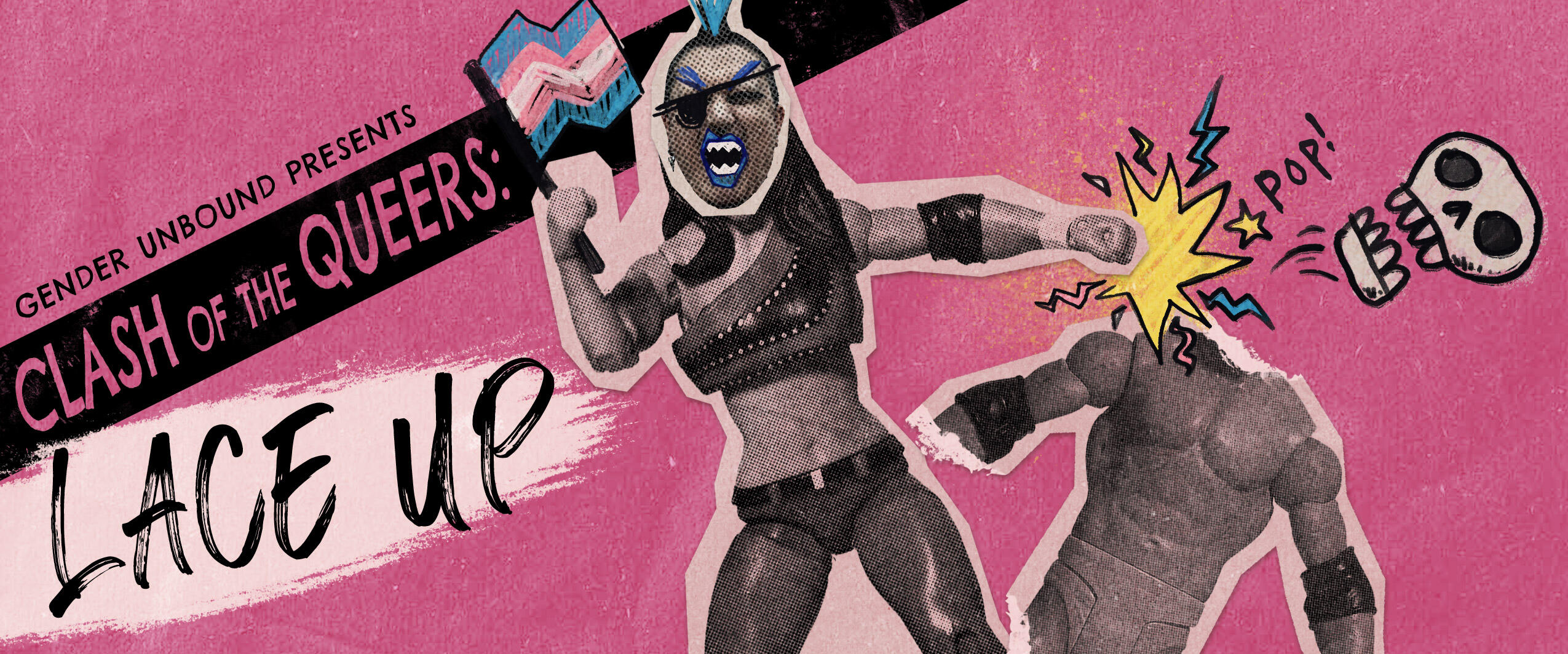 Campaign cover image for Clash of the Queers: Lace Up!