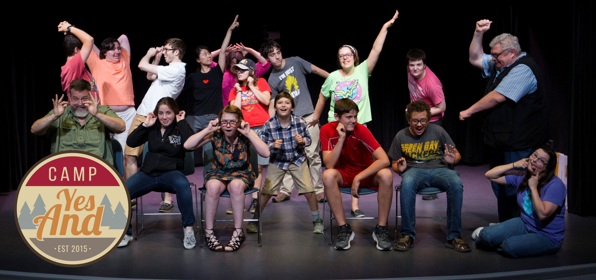 Campaign cover image for Support Camp Yes And