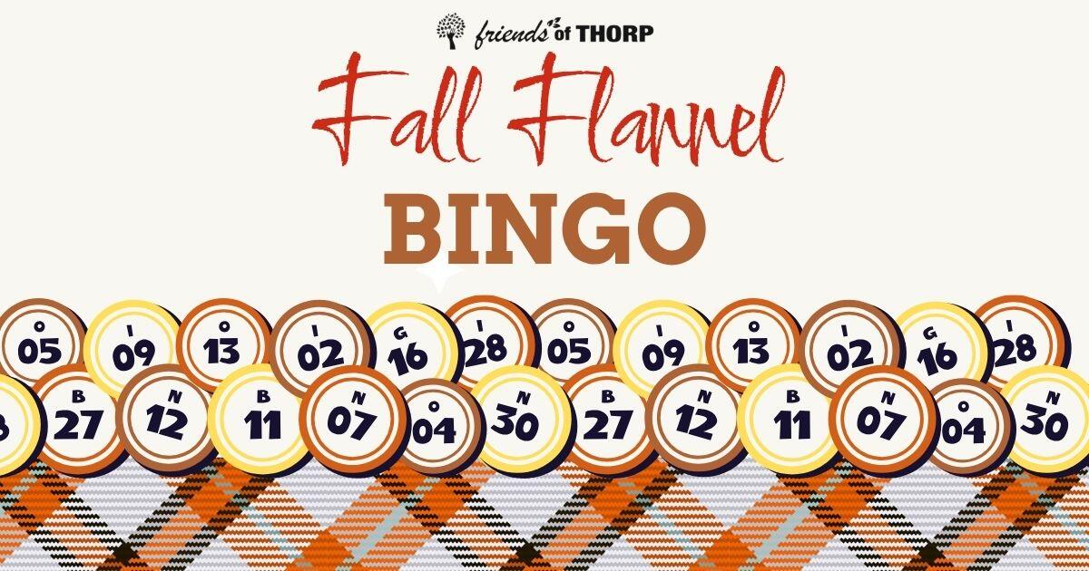 Campaign cover image for 2025 Fall Flannel Bingo