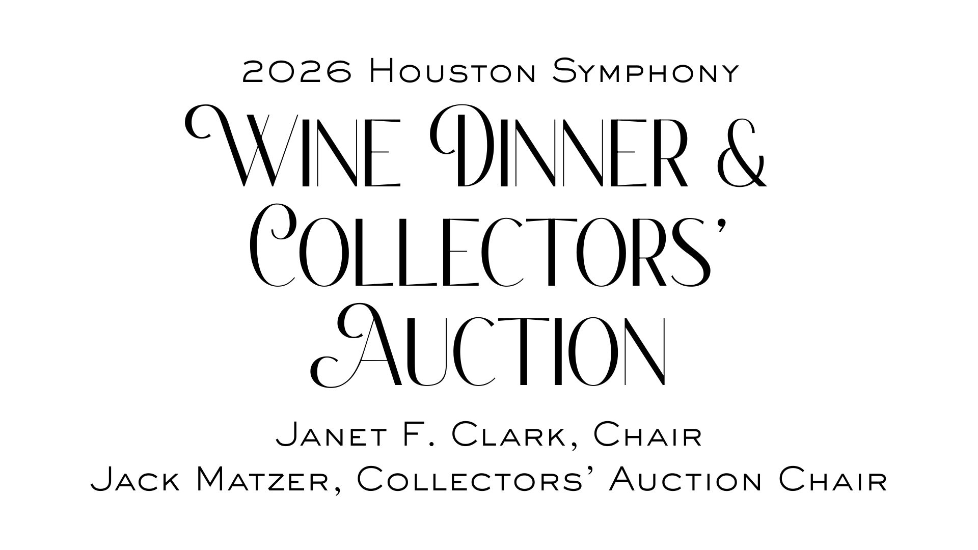 Campaign cover image for 2026 Wine Dinner & Collectors' Auction