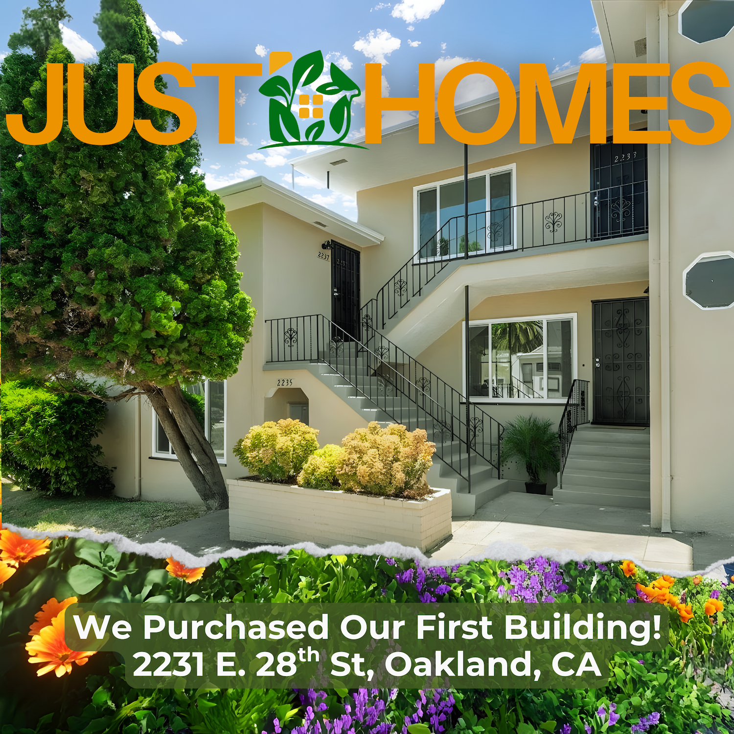 Campaign cover image for Home for the Holidays: Safe, Warm, Forever Homes for Oakland Families