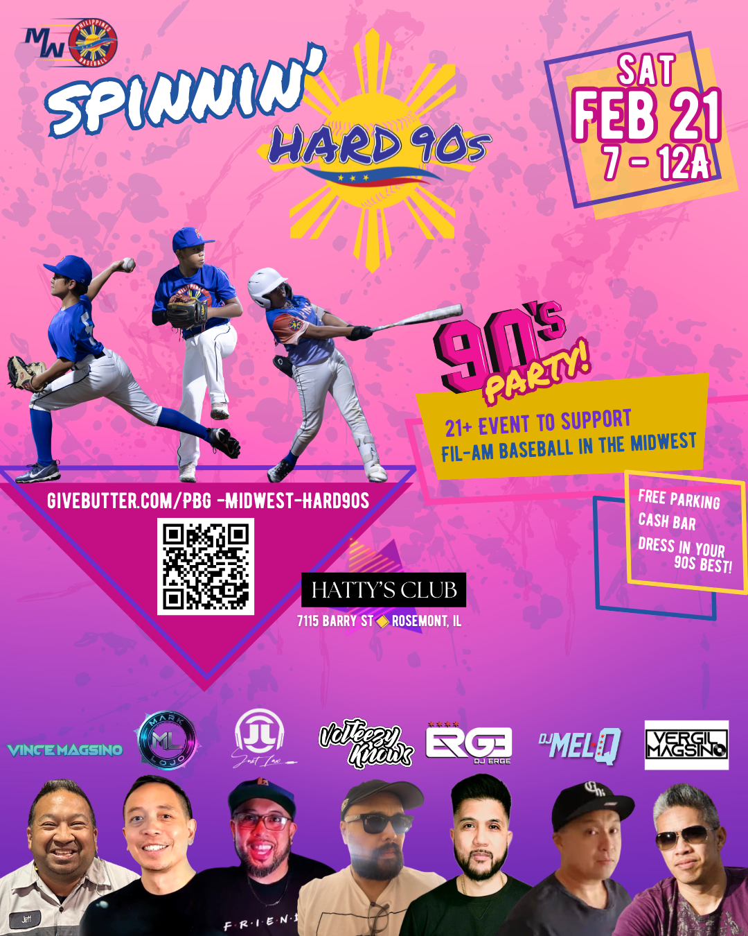 Campaign cover image for Spinnin' Hard 90s