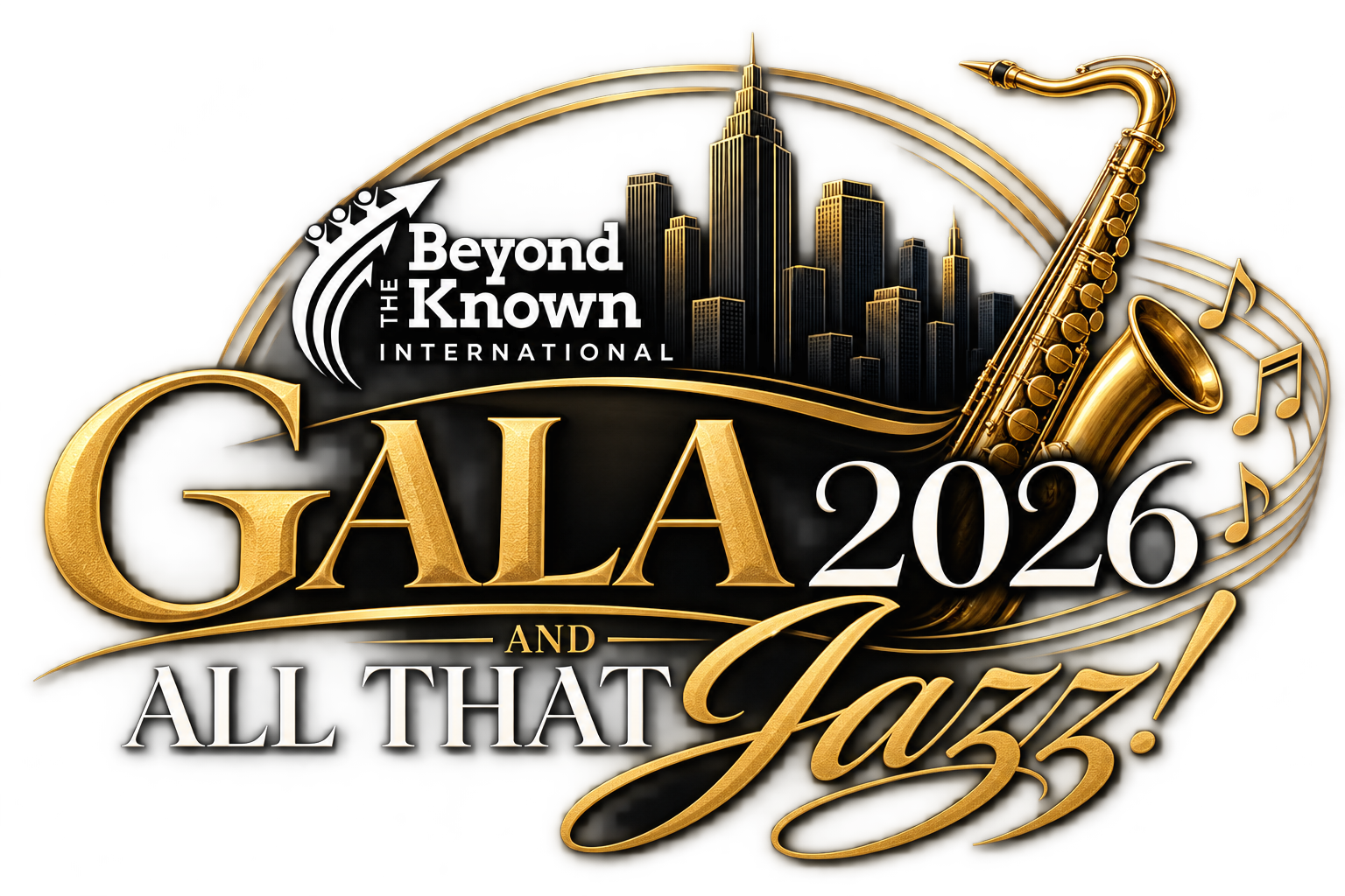 Campaign cover image for Beyond The Known International 2026 Gala "And All That Jazz"