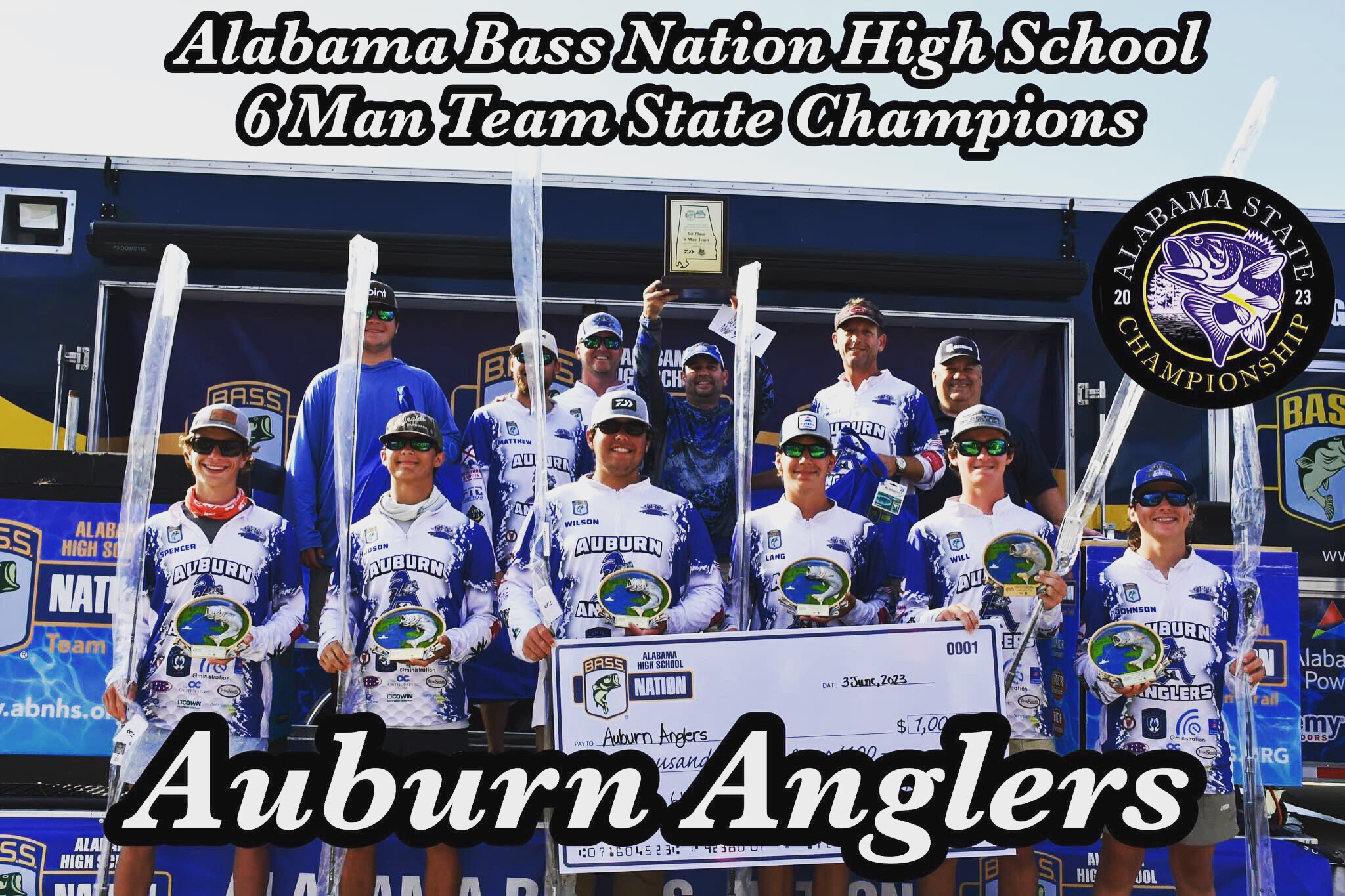 Campaign cover image for Auburn Anglers 2023 - 2024 Season