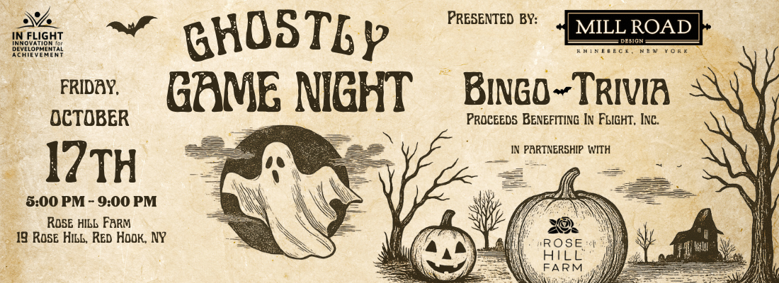 Campaign cover image for In Flight Ghostly Game Night