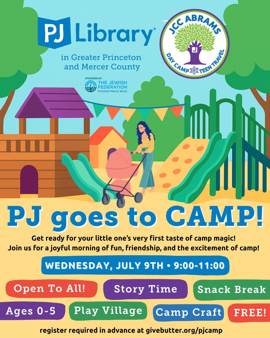 Campaign cover image for PJ Goes to Camp!