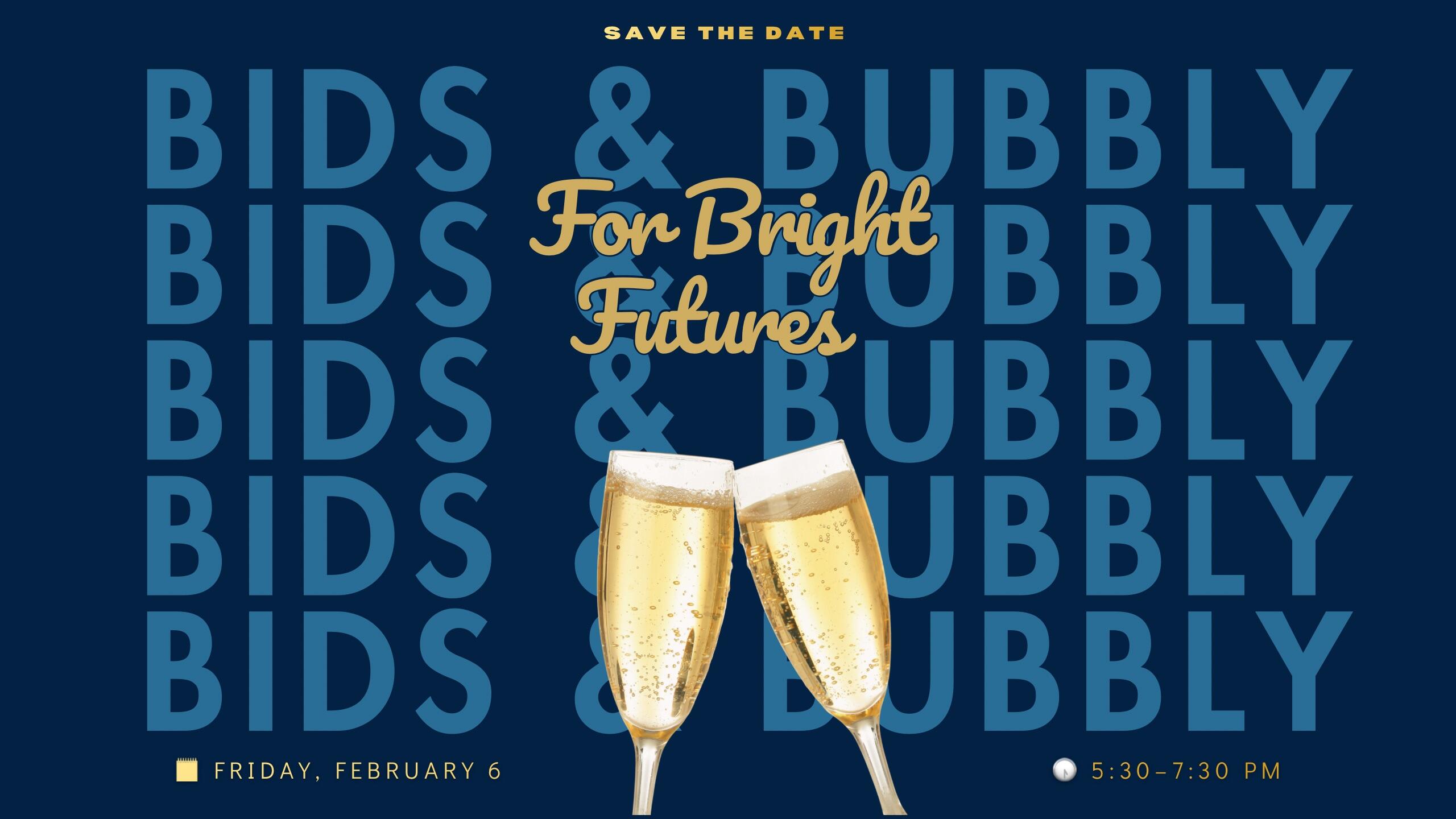 Campaign cover image for Bids and Bubbly