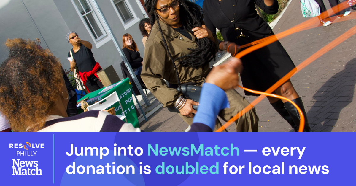 Campaign cover image for NewsMatch 2025