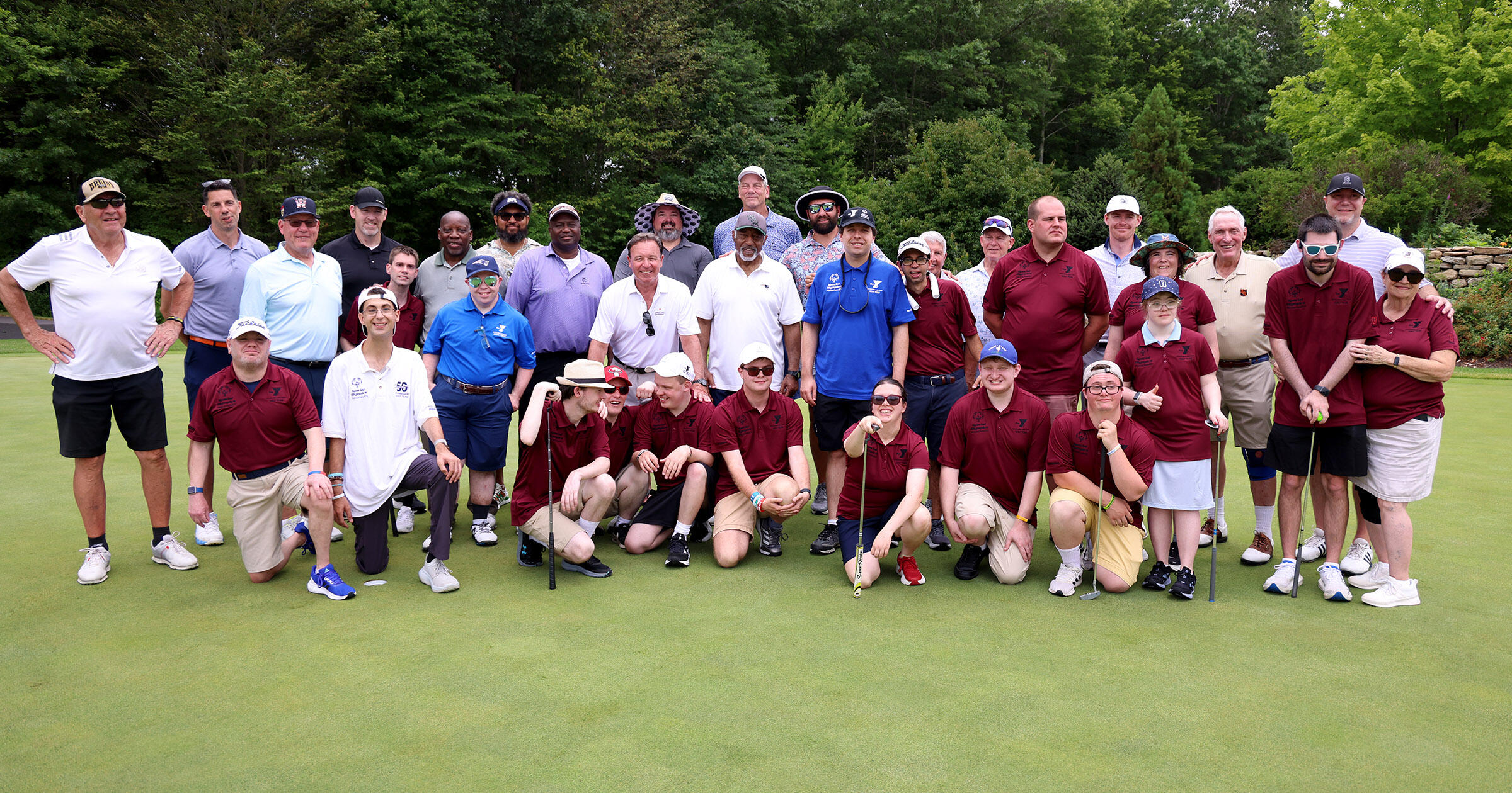 Campaign cover image for Legends Golf 2026