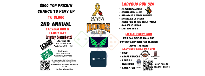 Campaign cover image for Ladybug Run